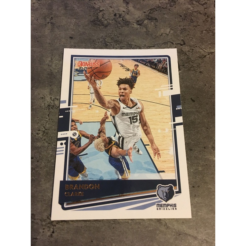 Brandon Clarke Grizzlies 2020-21 Panini Donruss #192