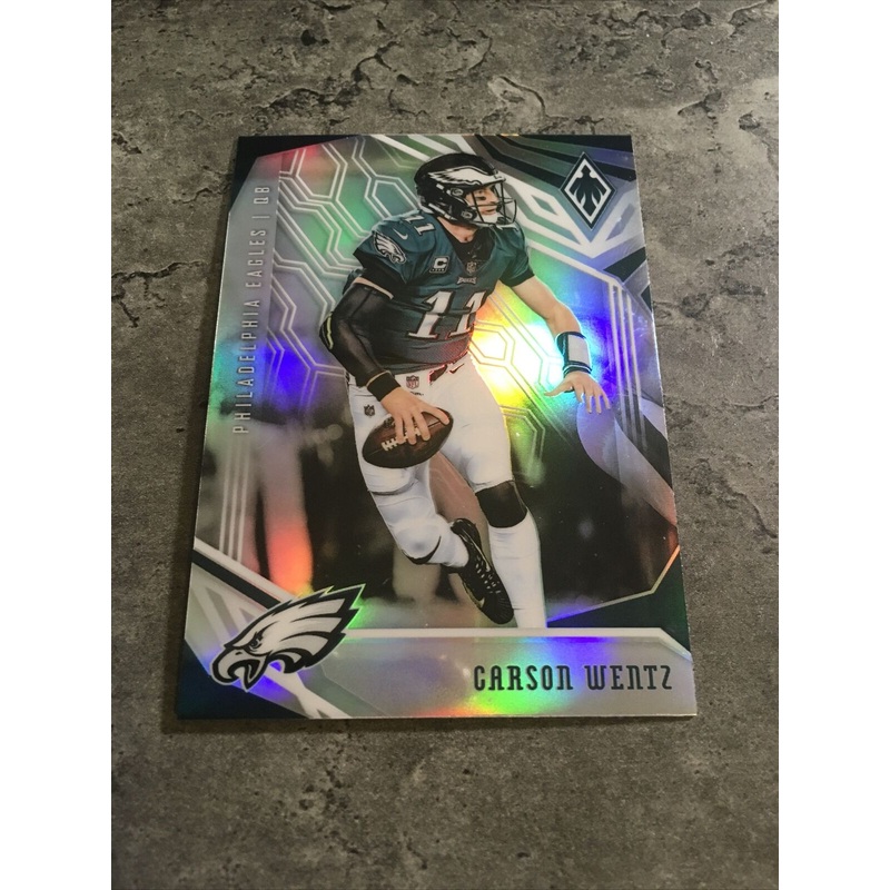 Carson Wentz Eagles 2018 Panini Phoenix #79