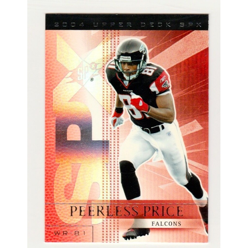 Peerless Price Falcons 2004 SPX #4