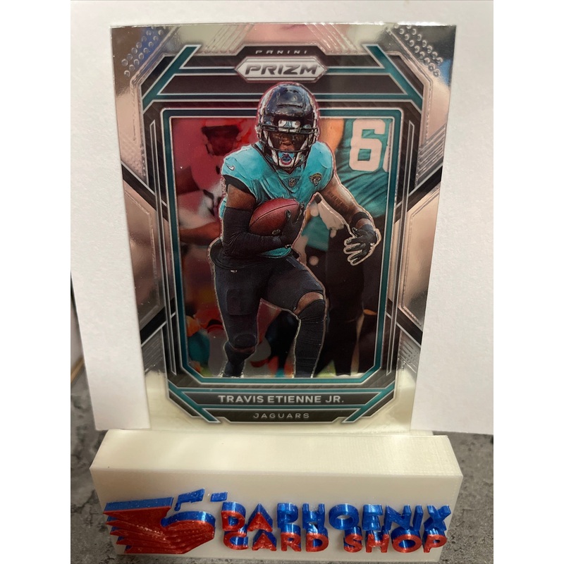 Travis Etienne Jr.   Jaguars 2022 Panini Prizm #132