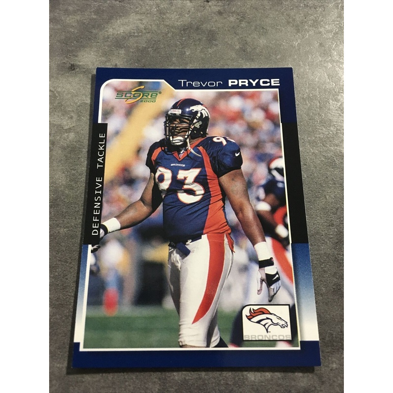 Trevor Pryce Broncos 2000 Score #55