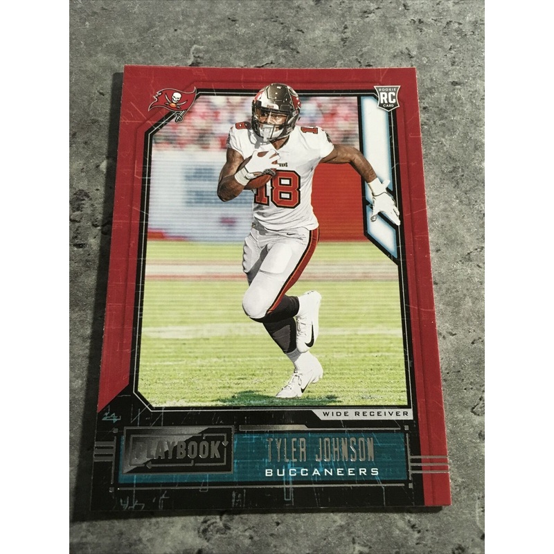 Tyler Johnson  Buccaneers 2020 Panini Playbook Rookie #139