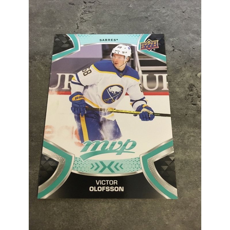 Victor Olofsson Sabres 2021-22 Upper Deck MVP #68