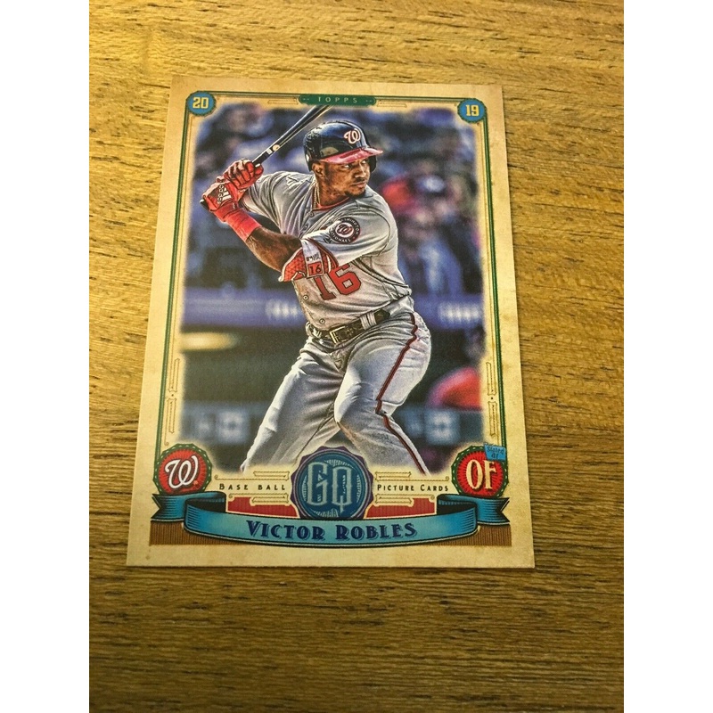 Victor Robles Nationals 2019 Topps Gypsy Queen #9