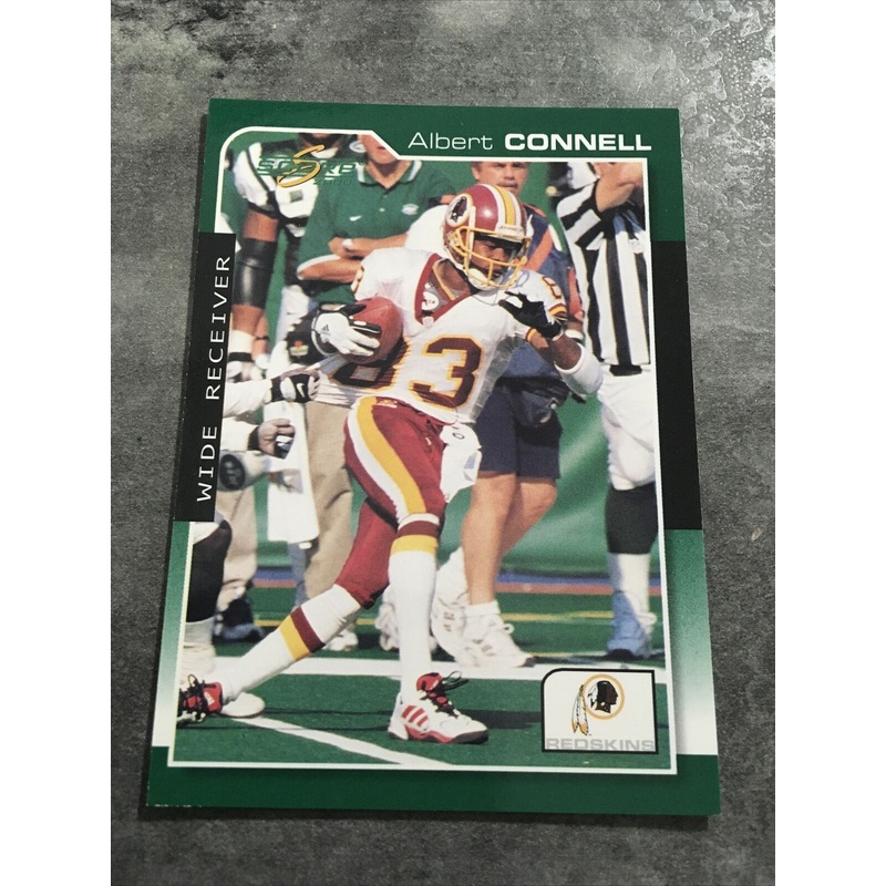 Albert Connell Redskins 2000 Score #217