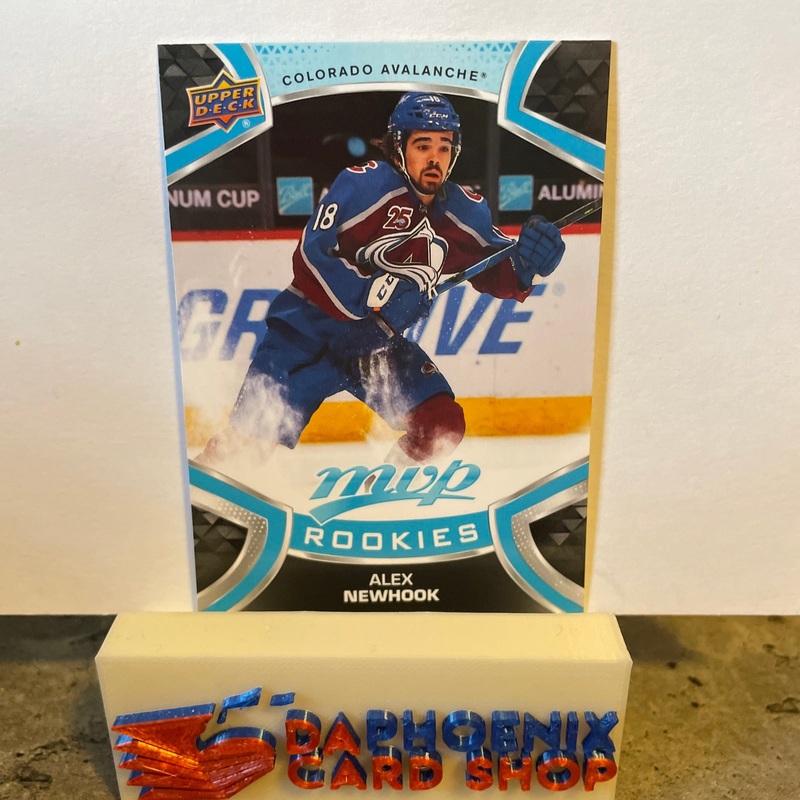 Alex Newhook  Avalanche 2021-22 Upper Deck MVP  Rookie #234 SP