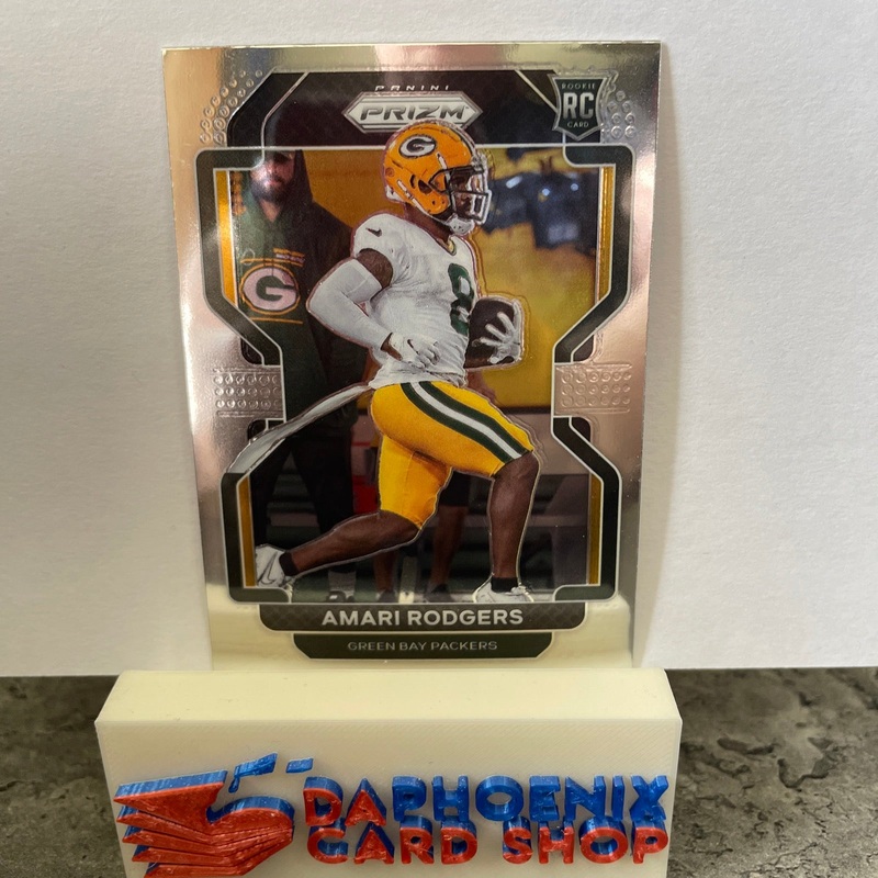 Amari Rodgers  Packers 2021 Panini Prizm Rookie #405