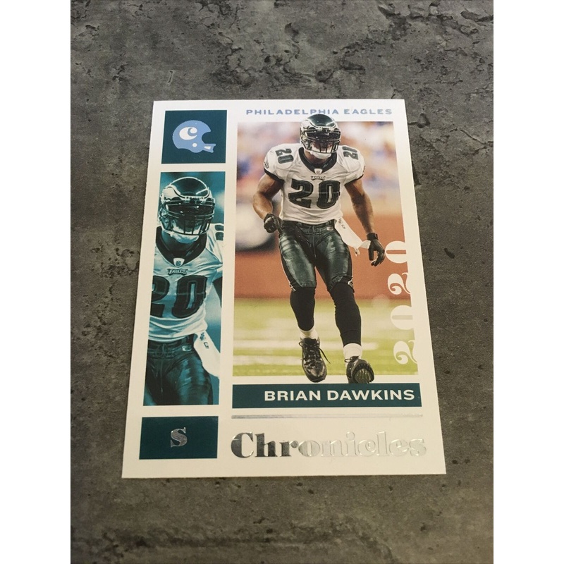 Brian Dawkins Eagles 2020 Panini Chronicles #78