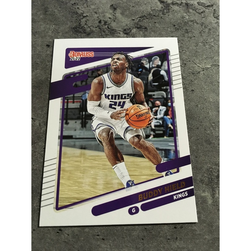 Buddy Hield Kings 2021-22 Donruss #132