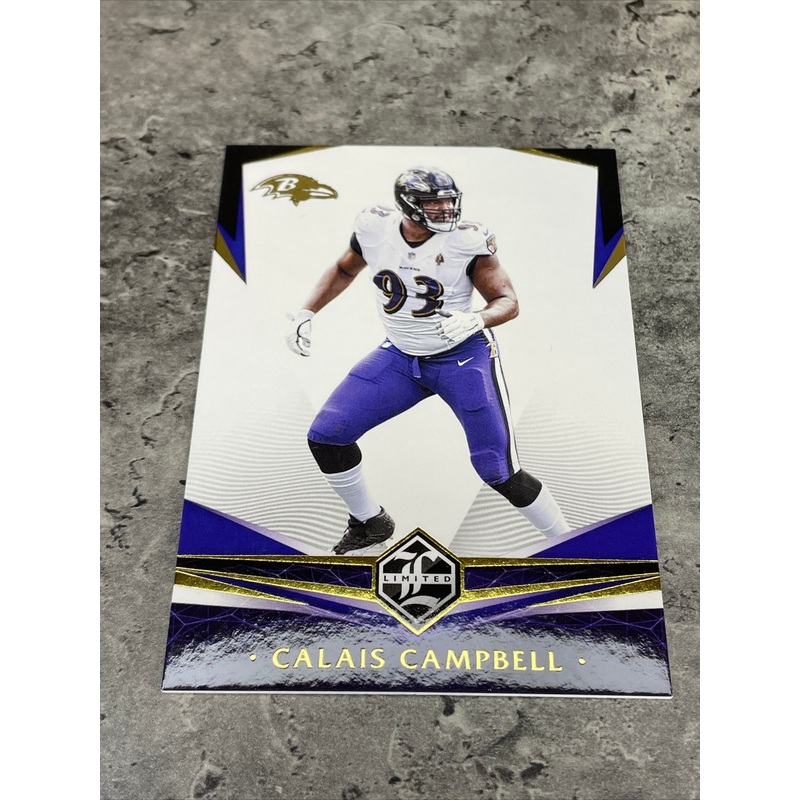 Calais Campbell  Ravens 2020 Panini Limited #17
