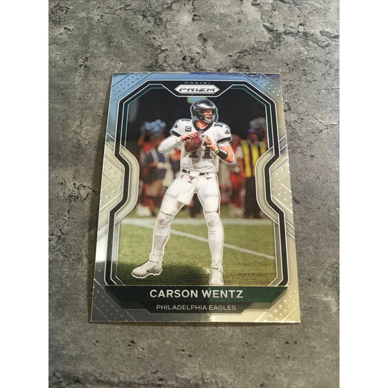 Carson Wentz  Eagles 2020 Panini Prizm #169