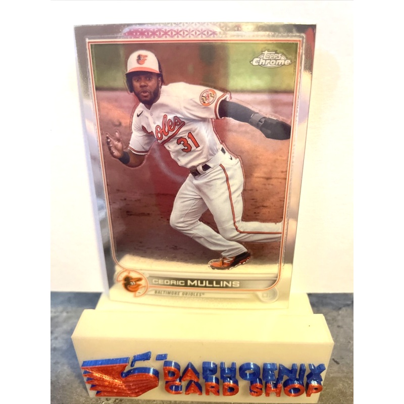 Cedric Mullins Orioles 2022 Topps Chrome #120