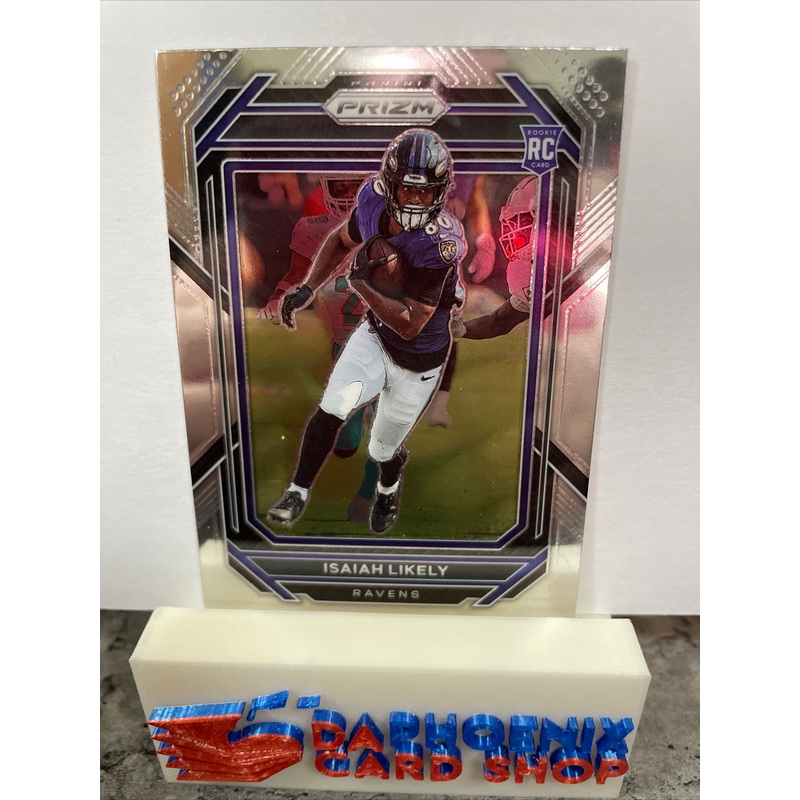 Isaiah Likely  Ravens 2022 Panini Prizm Rookie #363