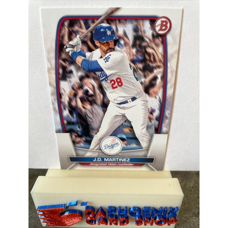 J.D. Martinez  Dodgers 2023 Bowman #21