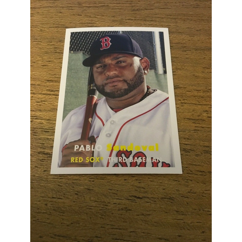 Pablo Sandoval Red Sox 2015 Topps Archives #95