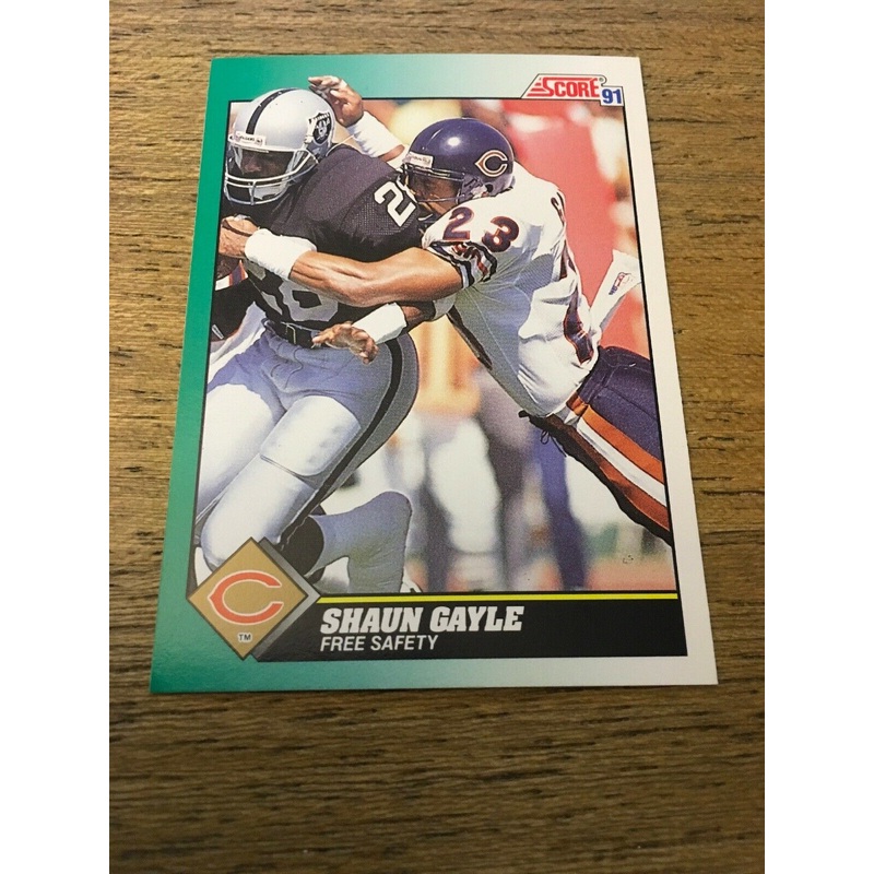 Shaun Gayle Bears 1991 Score #223