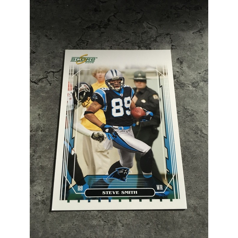 Steve Smith Panthers 2006 Score #34