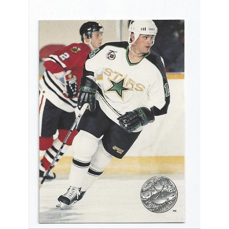 Todd Elik North Stars 1991-1992 Pro Set Platinum #57