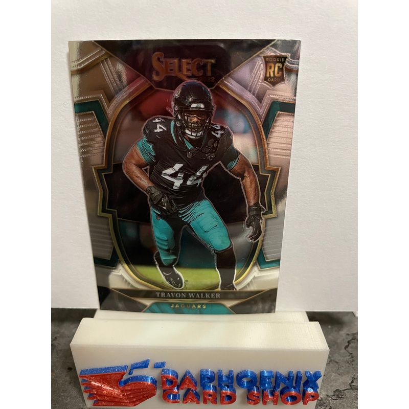 Travon Walker  Jaguars 2022 Panini Select Rookie #42