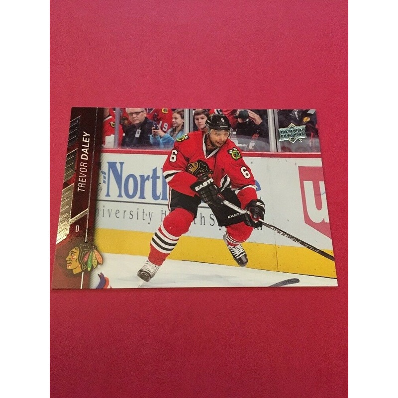 Trevor Daley Blackhawks 2015-2016 Upper Deck #294