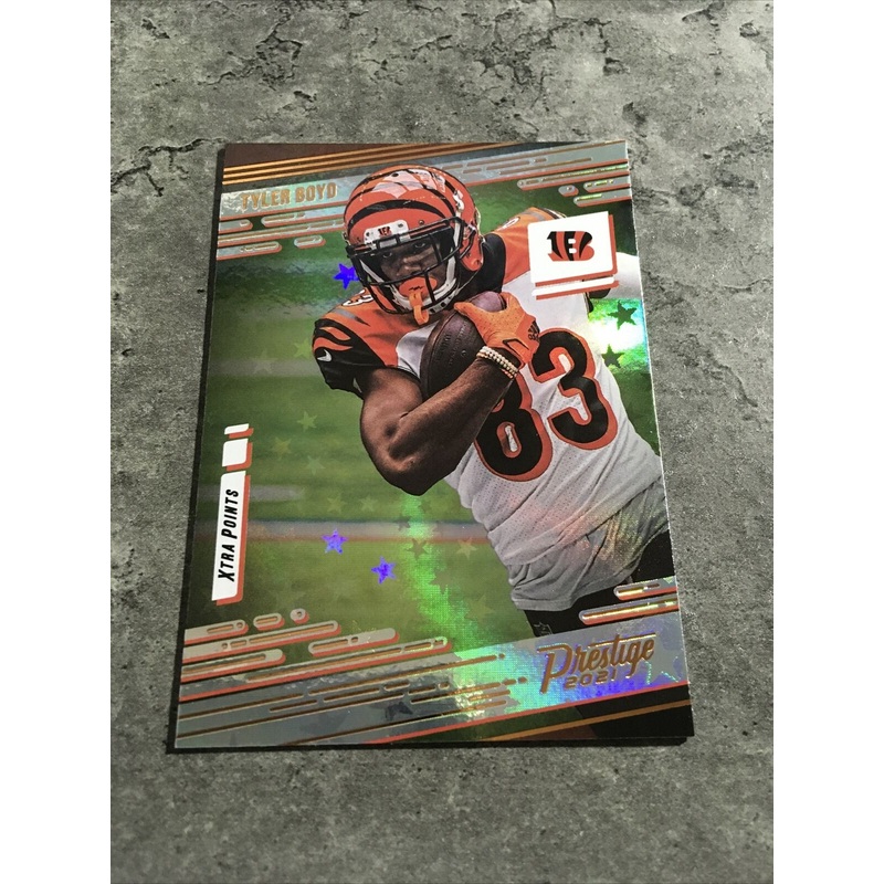 Tyler Boyd Bengals 2021 Prestige Xtra Points Astral #69