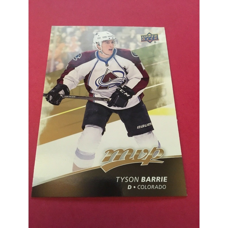 Tyson Barrie Avalanche 2017-2018 Upper Deck MVP #101