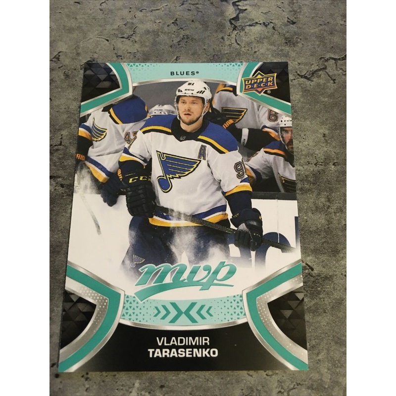 Vladimir Tarasenko Blues 2021-22 Upper Deck MVP #191
