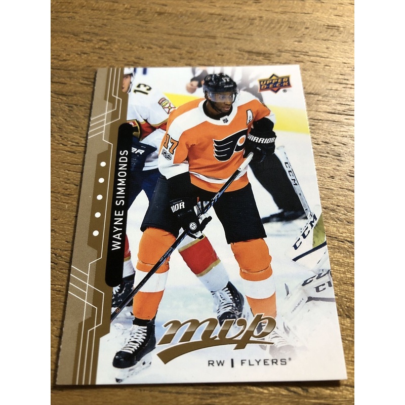 Wayne Simmonds Flyers 2018-2019 Upper Deck MVP #113