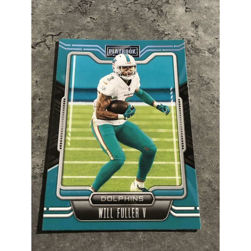 Will Fuller V Dolphins 2021 Panini Playbook #74