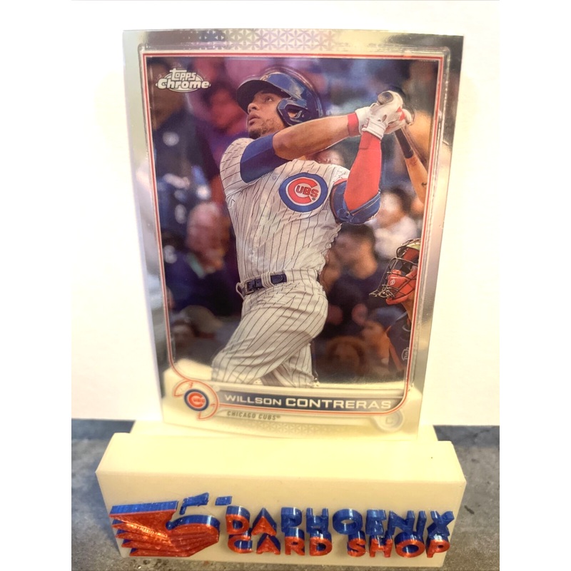 Willson Contreras Cubs 2022 Topps Chrome #136