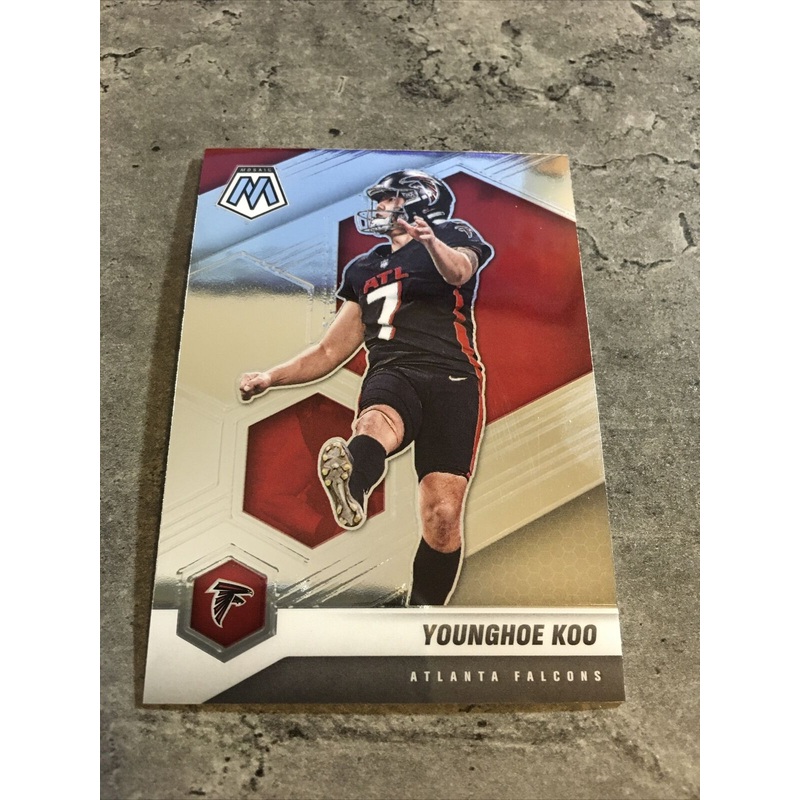 Younghoe Koo Falcons 2021 Panini Mosaic #18