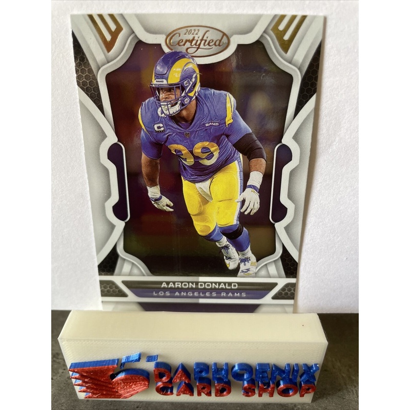 Aaron Donald Rams 2022 Panini Certified #56