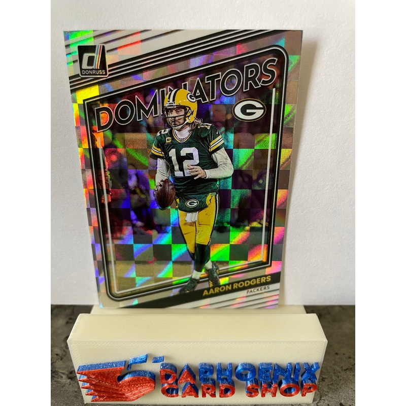 Aaron Rodgers  Packers 2022 Panini Donruss Dominators #D20