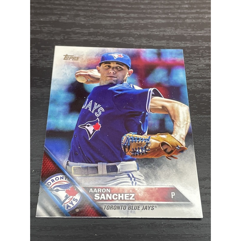 Aaron Sanchez Blue Jays 2016 Topps #113