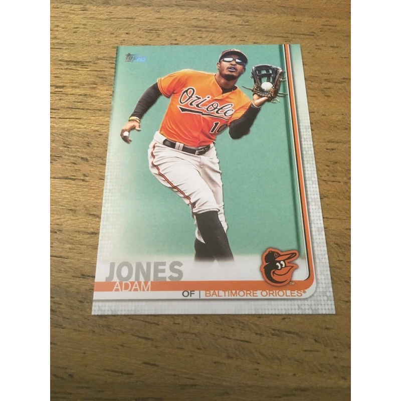 Adam Jones Orioles 2019 Topps #8