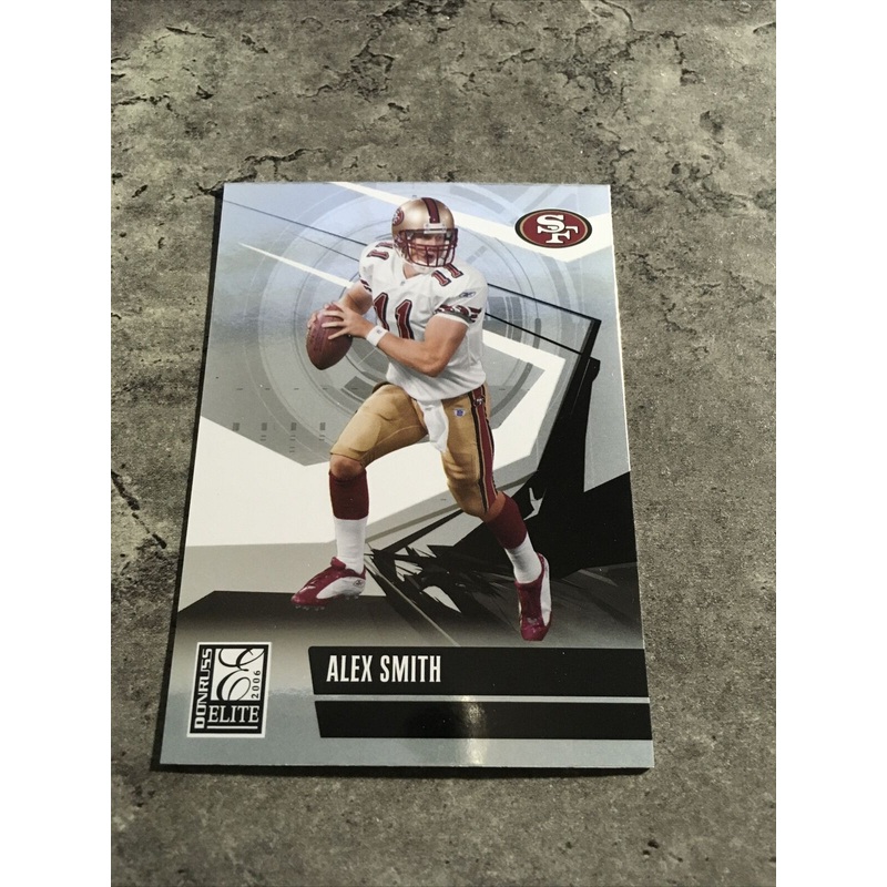 Alex Smith 49ers 2006 Donruss Elite #83