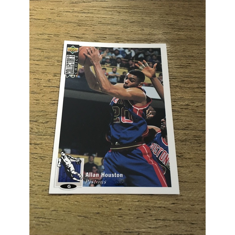 Allen Houston Pistons 1994-1995 UD Collector’s Choice #162
