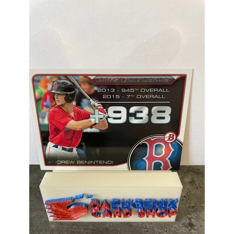 Andrew Benintendi  Red Sox 2015 Bowman Draft Dividends #DD-AB