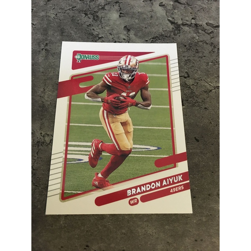 Brandon Aiyuk 49ers 2021 Panini Donruss #58