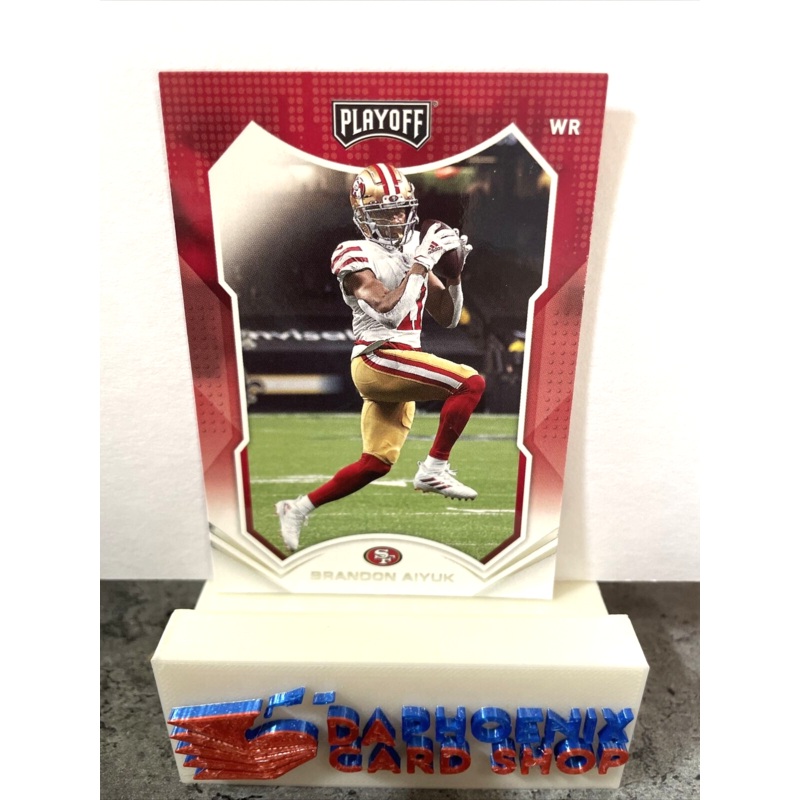 Brandon Aiyuk 49ers 2021 Panini Playoff #189