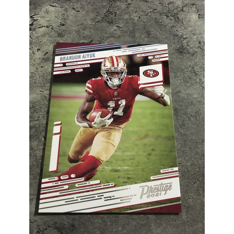 Brandon Aiyuk 49ers 2021 Prestige #144