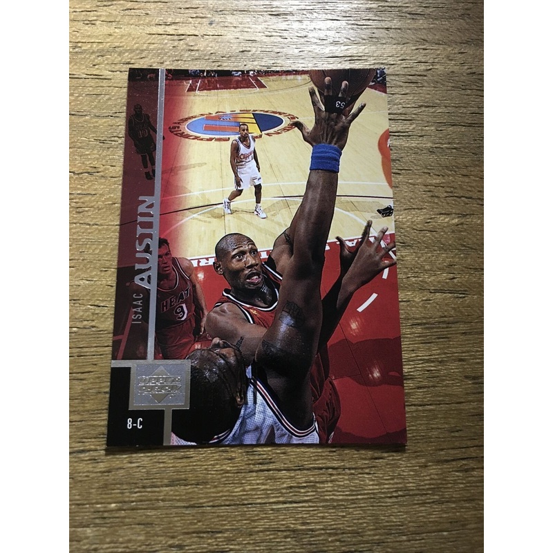 Isaac Austin Heat 1997-1998 Upper Deck #64