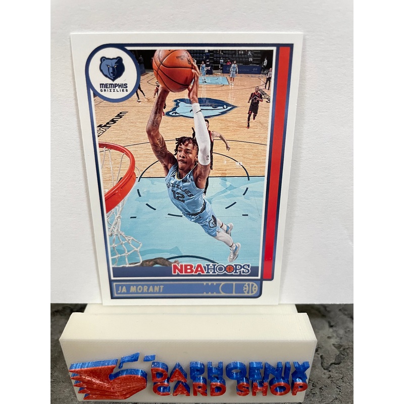 Ja Morant  Grizzlies 2021-22 Panini Hoops #132