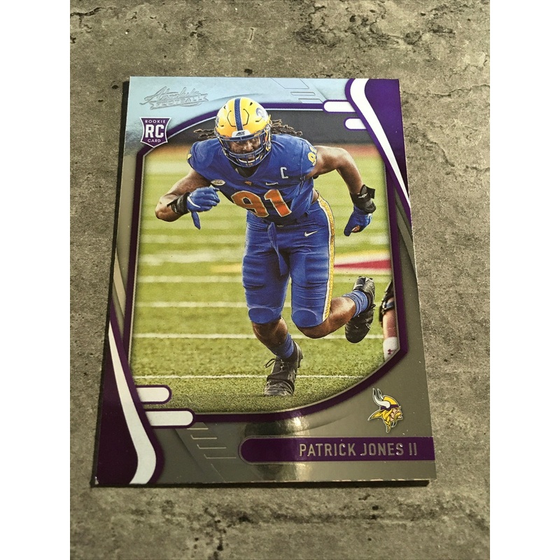 Patrick Jones II  Vikings  2021 Panini Absolute Rookie #152