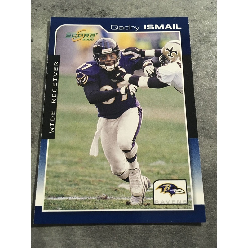 Qadry Ismail Ravens 2000 Score #15