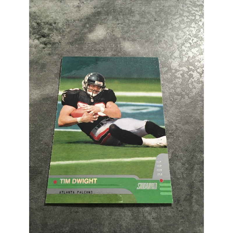 Tim Dwight Falcons 2000 Topps Stadium Club #133