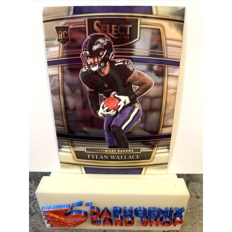 Tylan Wallace Ravens 2021 Panini Select Rookie #78