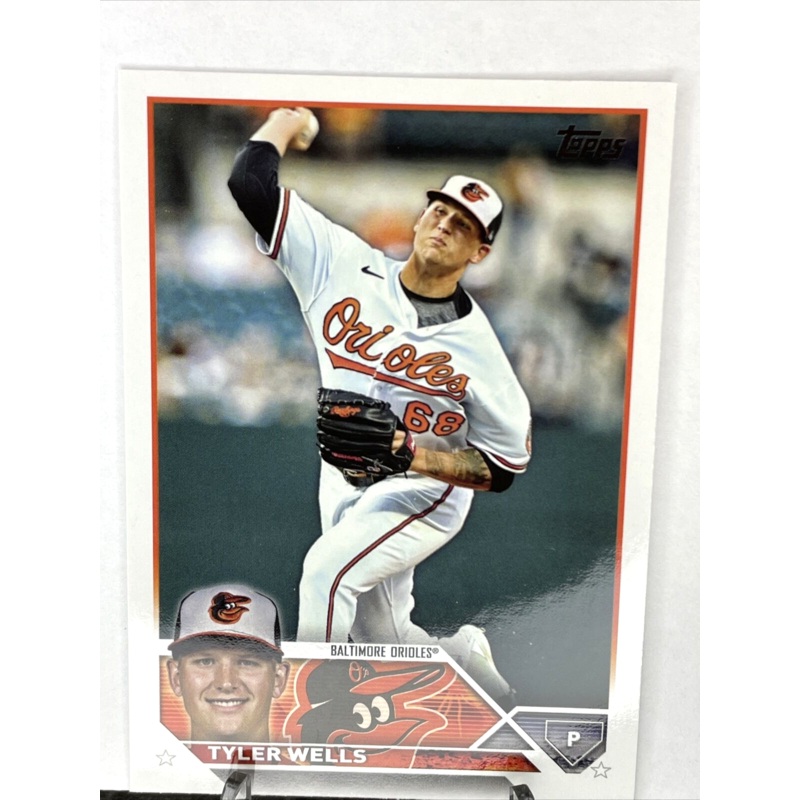 Tyler Wells Orioles 2023 Topps #151