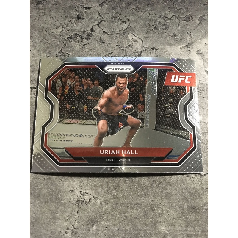 Uriah Hall UFC 2021 Panini Prizm #129