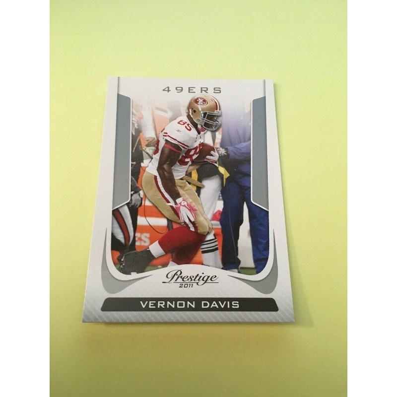 Vernon Davis 49ers 2011 Prestige #172